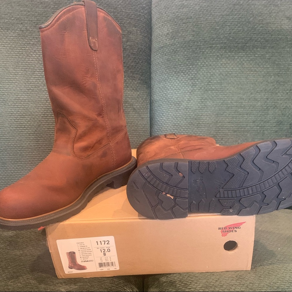Red Wing 1172 Waterproof Boot Men’s 12B